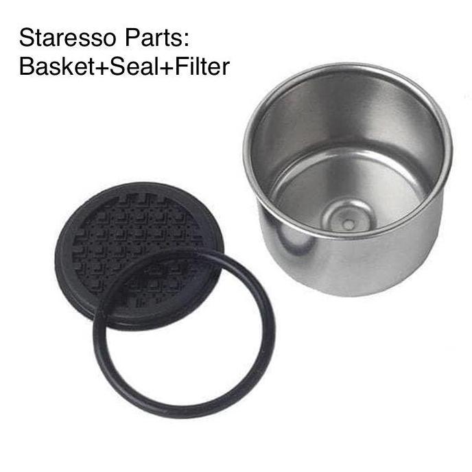 Kuche- Sparepart Staresso Staresso Basket+Seal+Filter