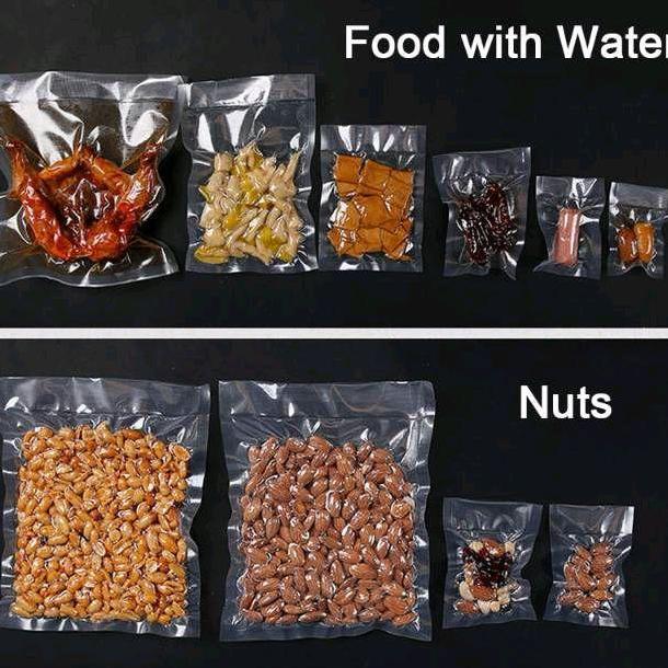 Youandme- Plastik Vacuum Emboss Plastik Vacuum Sealer 50Pcs