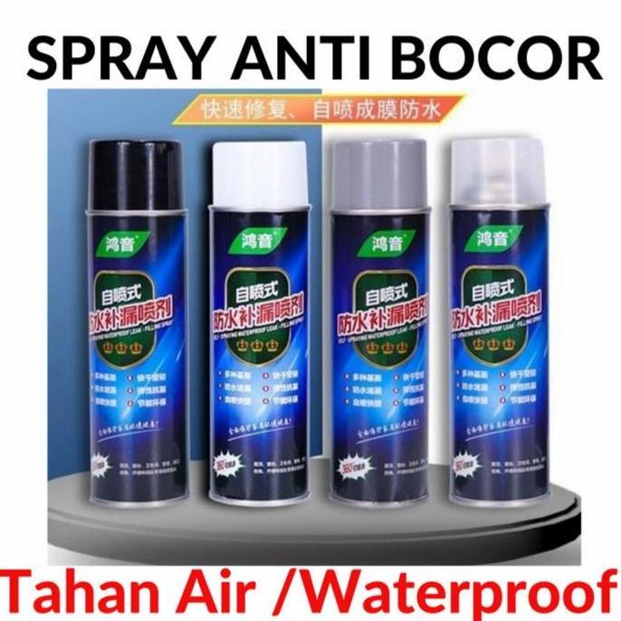 Promo Lem Waterproof Anti Bocor Spray 700Ml - Lem Talang Bocor Serbaguna Cod