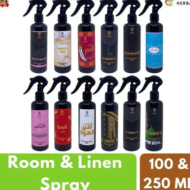 Parfum Pengharum Pewangi Kamar Ruangan Room N Pakaian Spray Arab