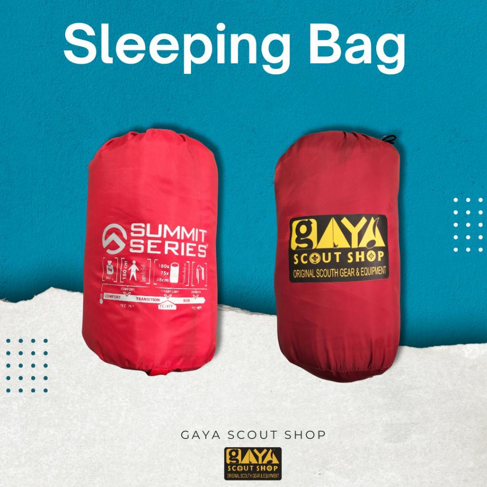 Sleeping Bag Summiet Series Berbahan Bulu Domba