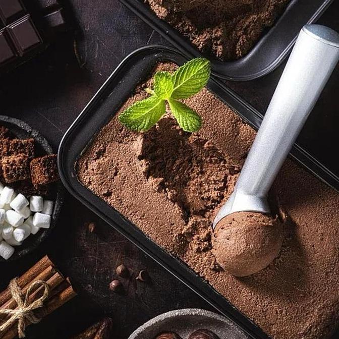 Kuche- Scoop Ice Cream, Sendok Eskrim, Scoop Gelato, Sendok Ice Cream