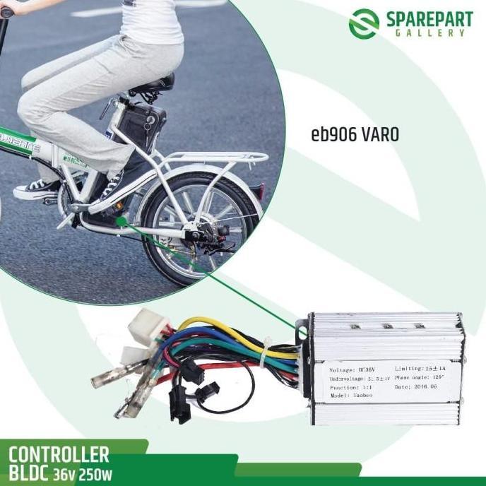 Sparepart Controller sepeda listrik 36V DC 250W