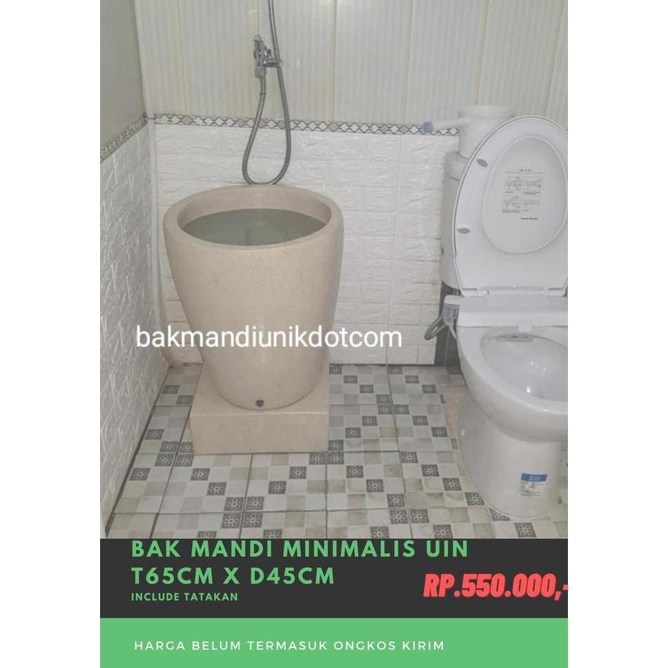 Promo Bak Mandi Minimalis Uin-Bak Mandi Teraso