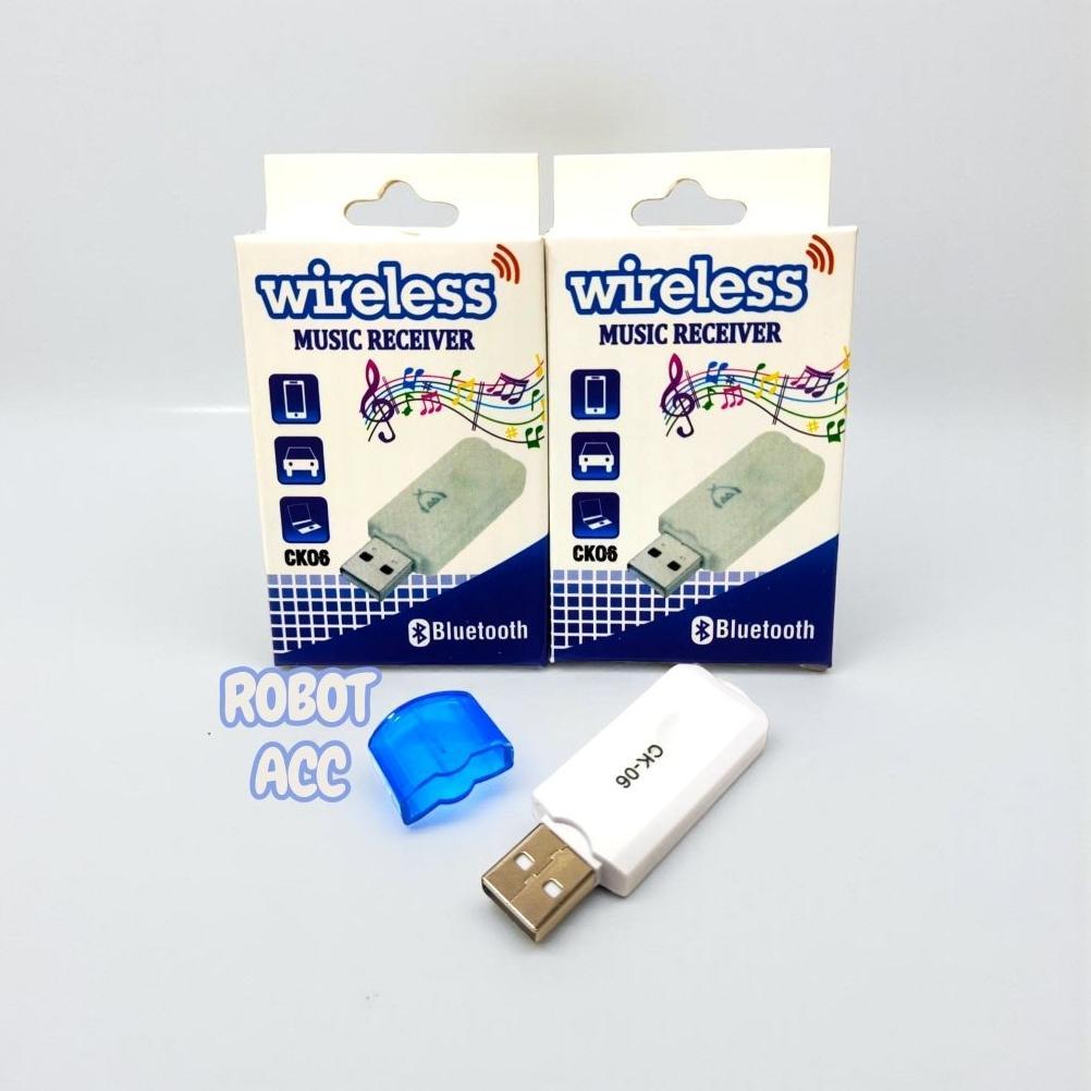 Bluetooth Receiver Wireless Tanpa Kabel USB Bluetooth Non Kabel Ck-06