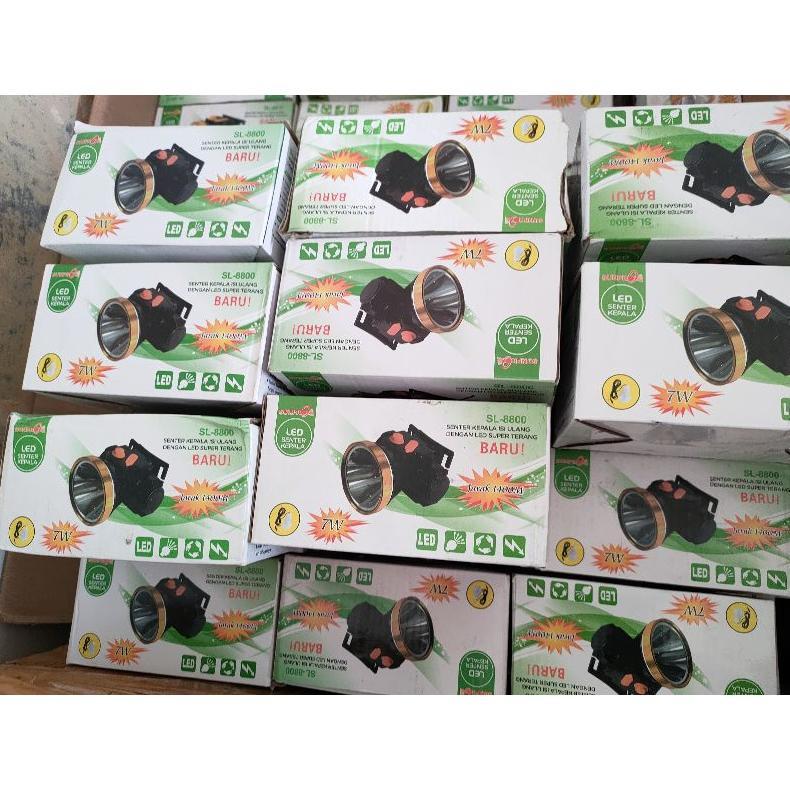 senter kepala sunpro SL8800 senter kepala Premium Diskon