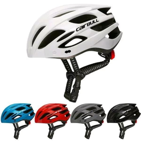 Helm Sepeda Cairbull Ultralight Visor Lampu Sepeda Original Dan Terpercaya