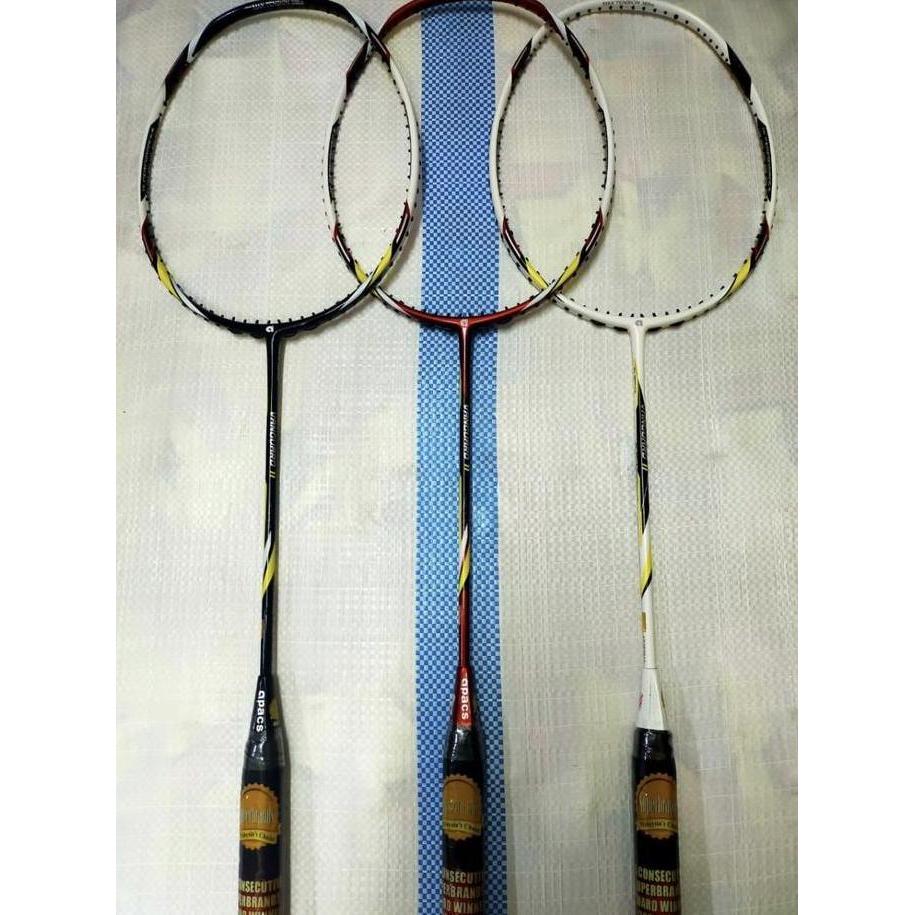 Weminton- Raket Bton Apacs Vanguard 11 Bisa 38 Lbs