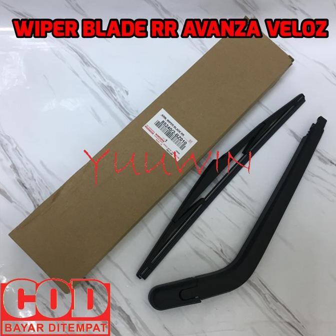 WIPER BLADE REAR AVANZA - WIPER BELAKANG AVANZA XENIA VELOZ SPESIAL