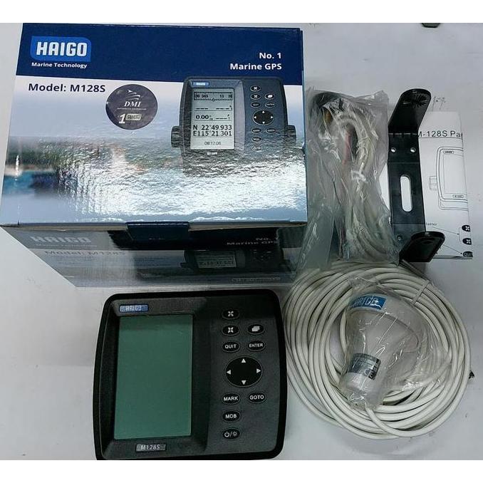 Haigo M128S Gps Marine Kapal Nelayan Garansi Resmi M128-S M128 S