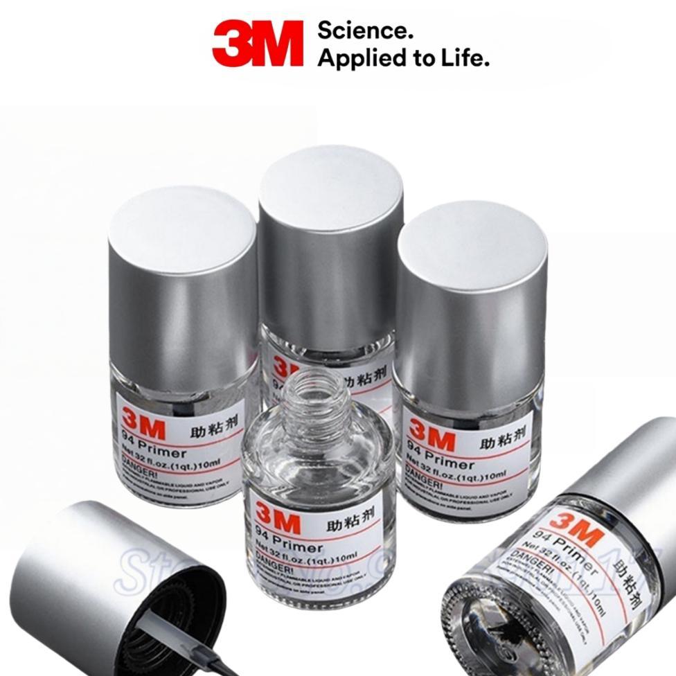 3M Automotive Adhesion Promoter 10ml | Untuk Tempel Emblem Stiker & Body Kit Mobil, Kuat Max