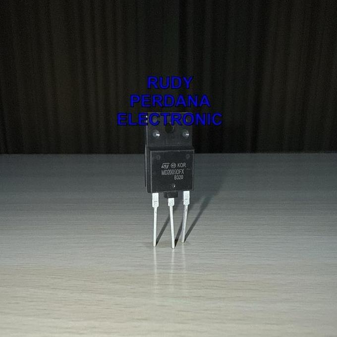 IC TRANSISTOR MD2009DFX MD2009 MD 2009 DFX 2009DFX SE-I ASLI ORIGINAL BESAR MOS27