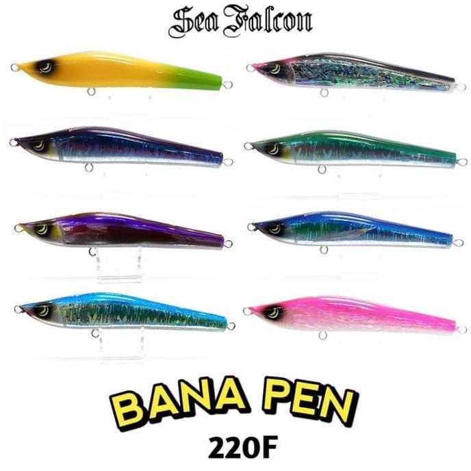 SEA FALCON BANANAPEN 220F STICK BAIT 220MM 105G FD99