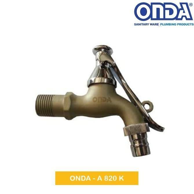 NEW kran taman onda gembok / kran taman kunci onda / keran taman kunci