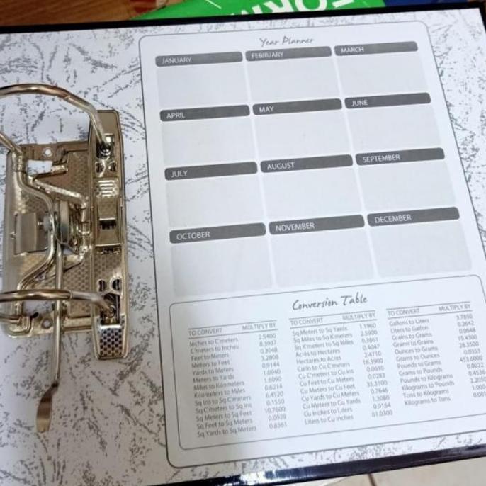 Lager- Ordner Itansi A5 /Ring Binder / Odner Kecil
