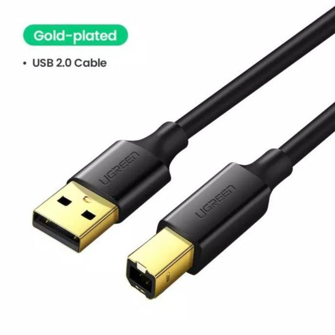 Ugreen Kabel Printer Scanner Usb 2.0 / Usb 3.0 Male to Usb Type B Male