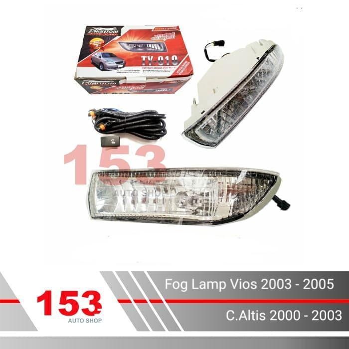 Fog Lamp Vios 2003 - 2005 / Corolla Altis 2000 - 2003 New