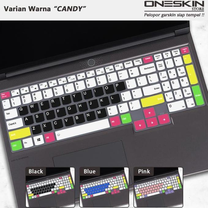 Garskin Sticker Laptop Lenovo Legion 5 5i-15 15IRX9 Gen 9 Gambar Full Body Karbon