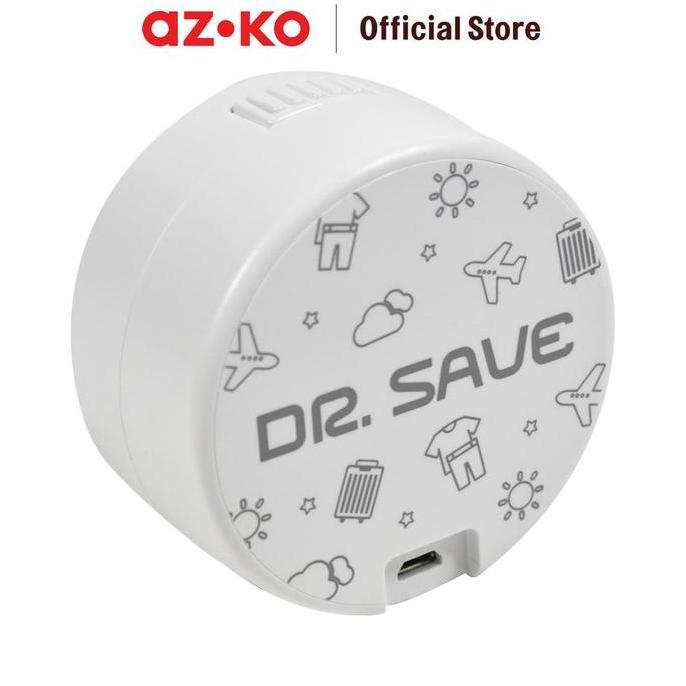 DR. SAVE POMPA & VACUUM BAG - PUTIH