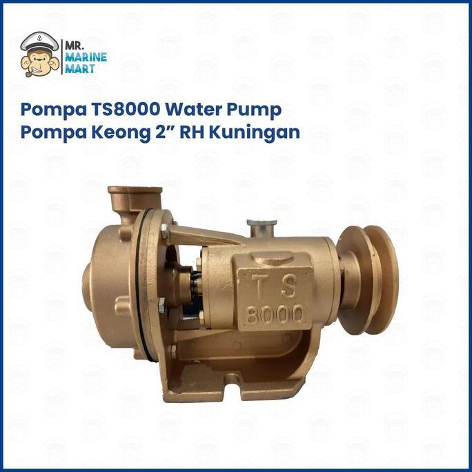 HARGA DISC - POMPA PC8000 WATER PUMP PC8000 2 INCH RH POMPA KEONG KUNINGAN
