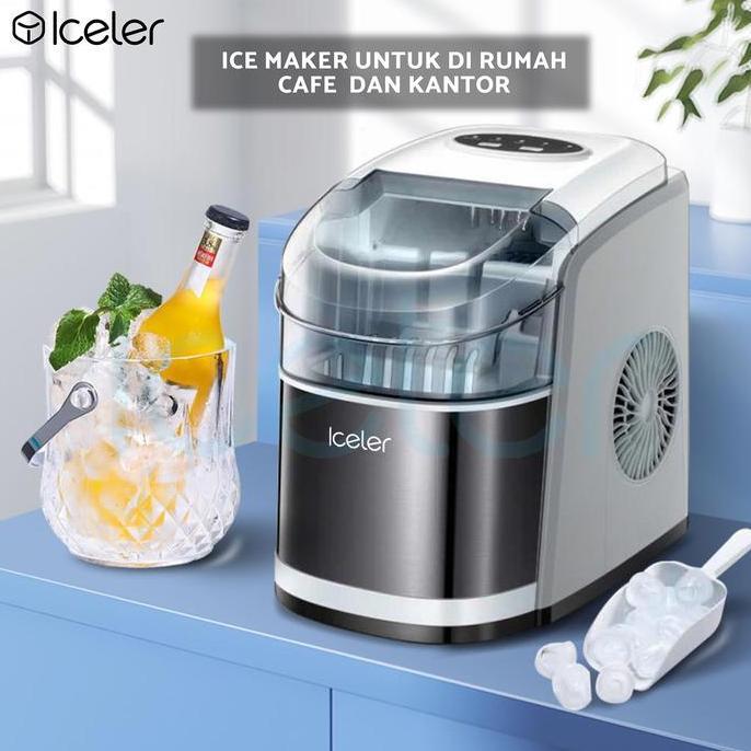 Mesin Es Iceler Ice maker 15kg/hari 6 menit Es Jadi Bullet Ice Maker