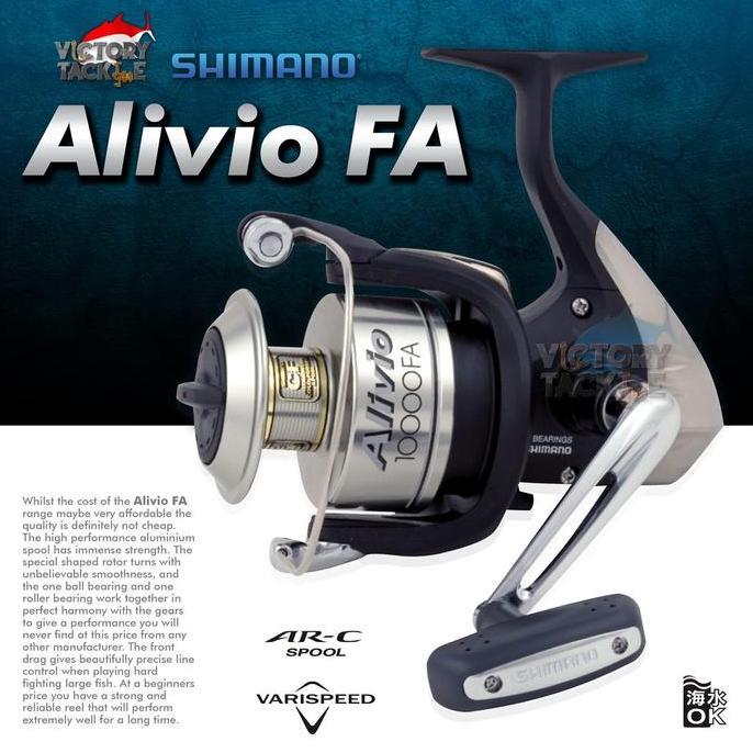 TERBARU - REEL PANCING SHIMANO ALIVIO FA 6000 | 8000 SCM | 10000 Spinning