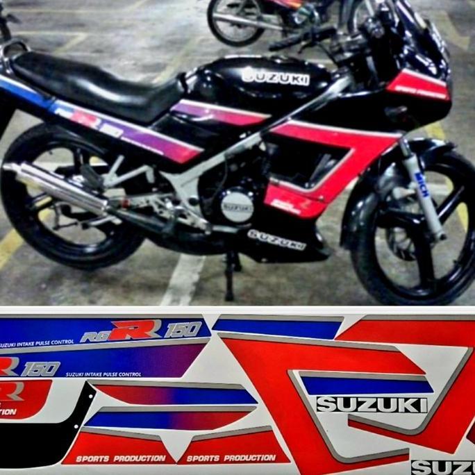 Striping Suzuki RGR Crystal