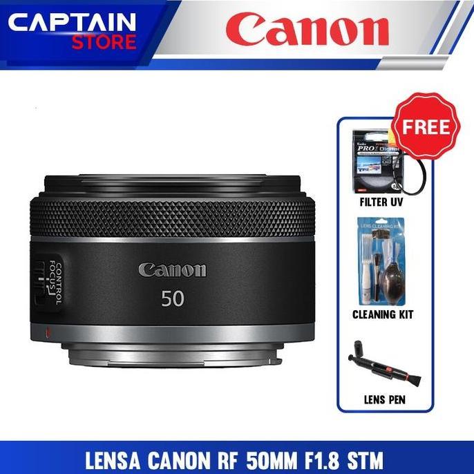 NEW Lensa Canon RF 50MM F1.8 STM - Lensa Canon RF 50MM