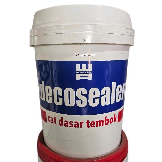 TERBARU - GOSEND ONLY DECOSEALER 20kg Cat Dasar Tembok Decolith Brand