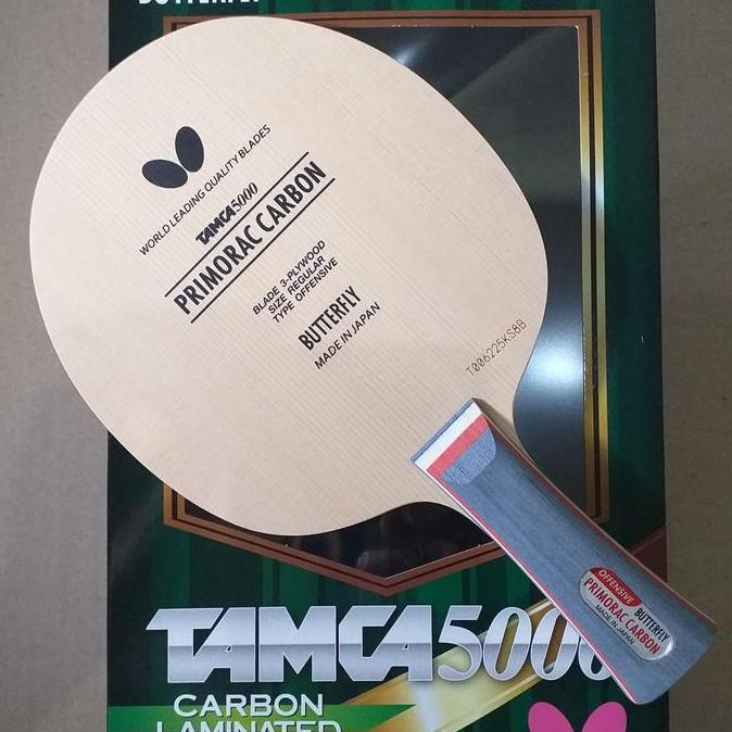 TERMURAH - Primorac Carbon Tamca5000, kayu legendaris dari Butterfly