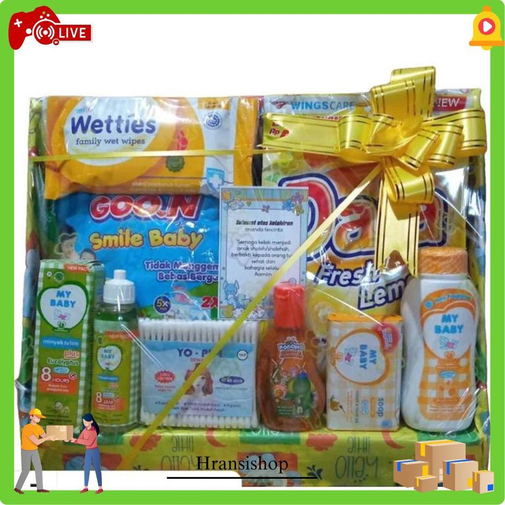 Parcel Bayi Sabun Baru Lahir Jumbo Sabun Komplit Untuk Bayi Laki Laki Bayi Perempuan Produk Populer