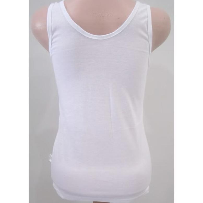 |singlet vanella ladies kaos dalam wanita dewasa singlet wanita remaja putih. Termurah