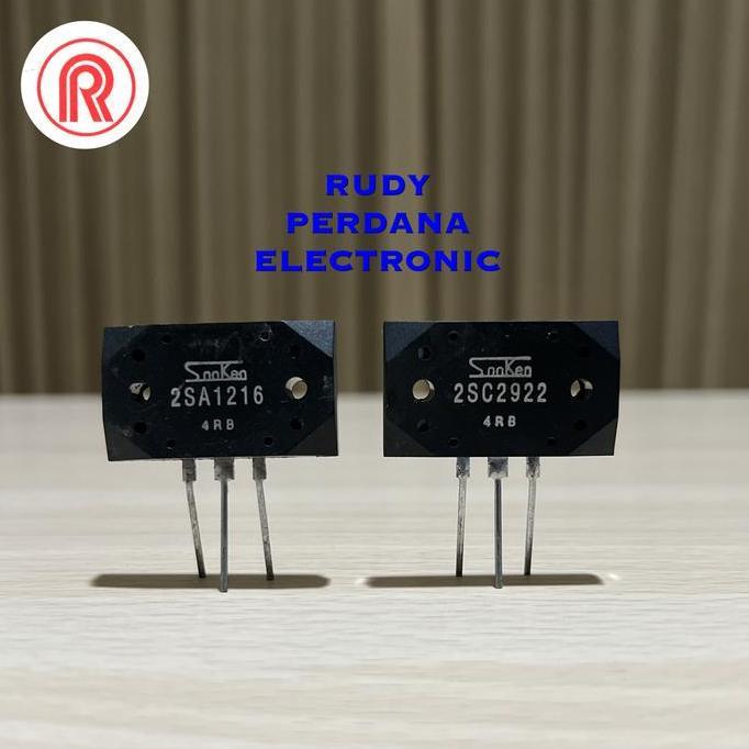IC TRANSISTOR SANKEN 2SA1216 SA1216 SA 1216 2SC2922 SC2922 SC 2922 SE-3 4RB MOS27