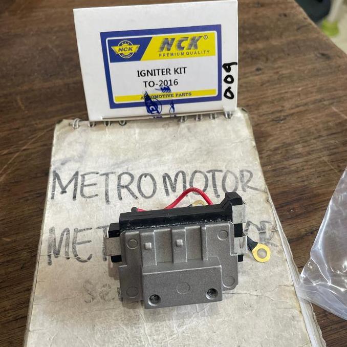 CDI Delco igniter distributor modul Toyota Great Corolla NCK