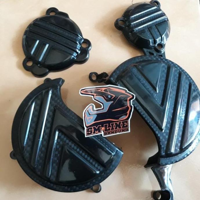 DR232 - Cover blok mesin KLX140 cover mesin klx140