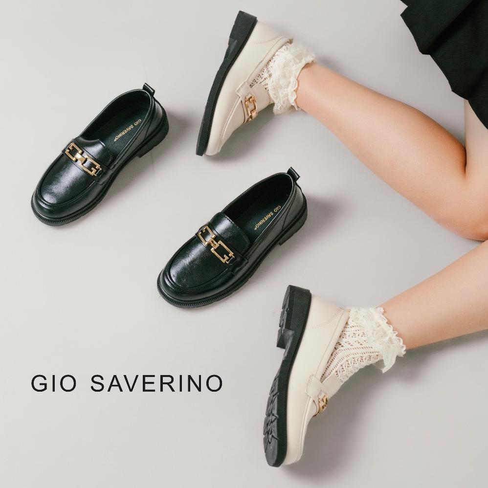 original gio saverino sepatu wanita loafers sepatu korea kekinian beverly