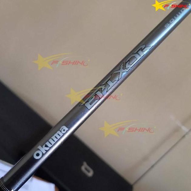 HARGA DISC - JORAN Rod Okuma Squid Spinning Epixor EPI-S-832L dan 832ML Lure Pancing Reel Umpan