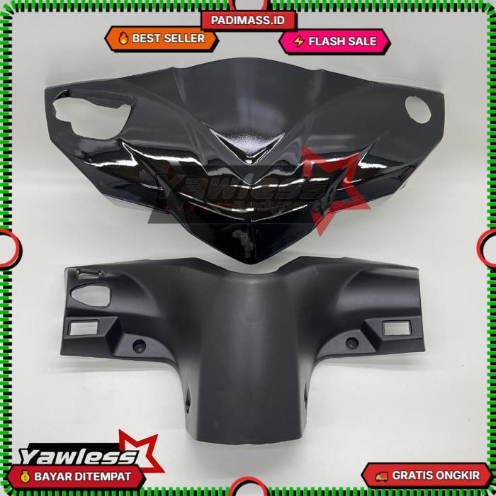 Batok Vario 110 Fi Led Merah Hitam Putih Hitam Doff 2015 2016 2017 2018 / Batok Vario 110 Led Harga 