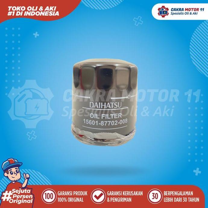 DAIHATSU AYLA OLI FILTER DAIHATSU 15601-87702-008
