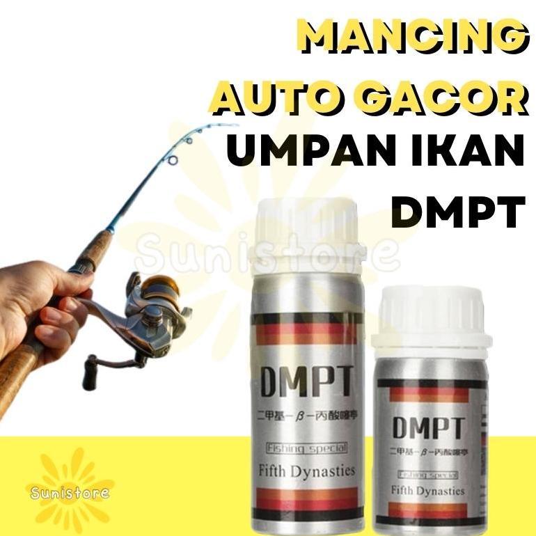 Umpan Pancing Jitu Penarik Ikan Bubuk Pemancing Mancing Essen Essence Super Adiktif DMPT Stimulant P