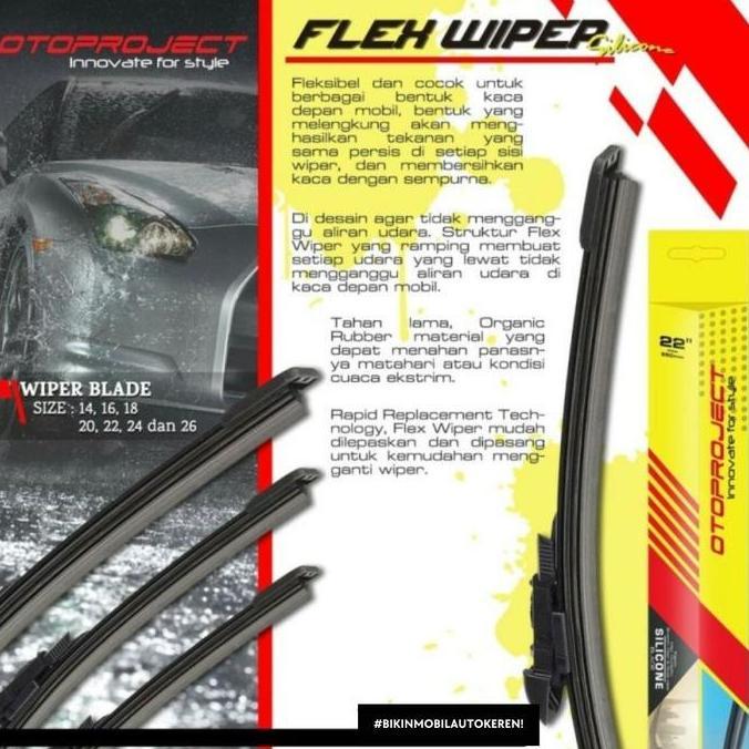 WIPER MOBIL FLEX SILICONE