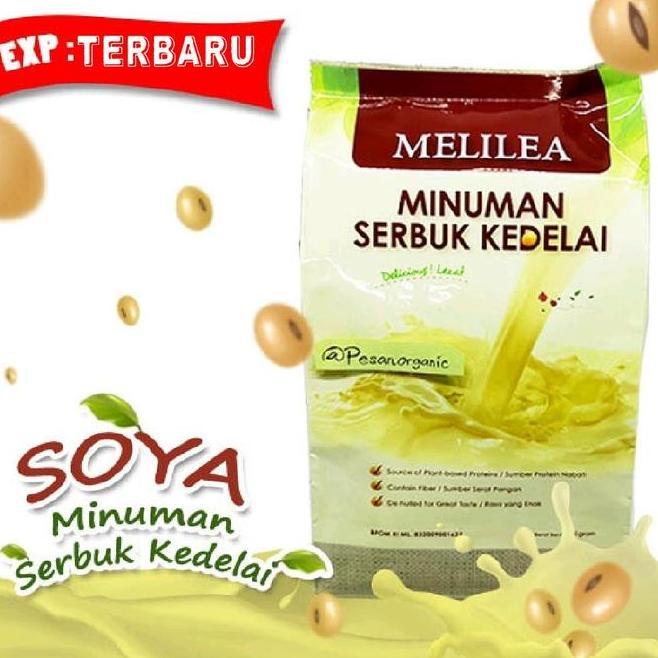 Susu Kedelai Soya Organic Melilea