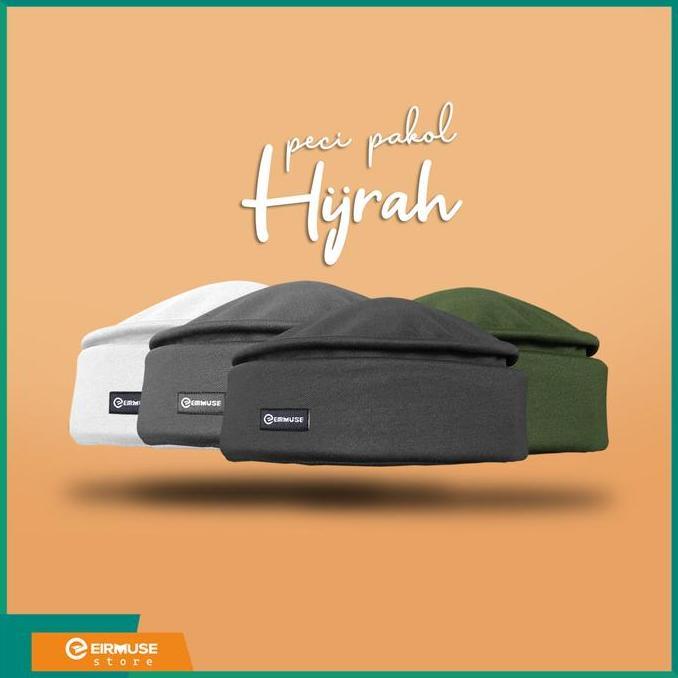 Topi Peci Pakol Taliban Hijrah Caps By Eirmuse Promo
