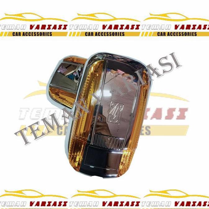 Cover Spion Mirror Batok Spion Mobil Mitsubishi Canter 1 Set Kuning Premium