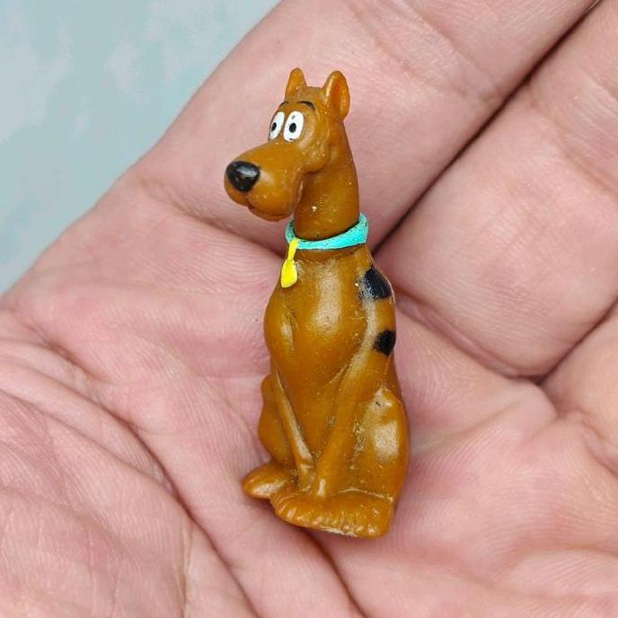 MINI FIGURE SCOOBY DOO ORIGINAL HANNA BARBARA FG75