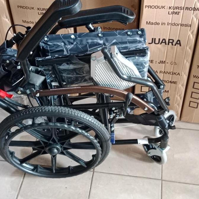 Terlaris kursi roda trevel jm 05 elegant Best seller