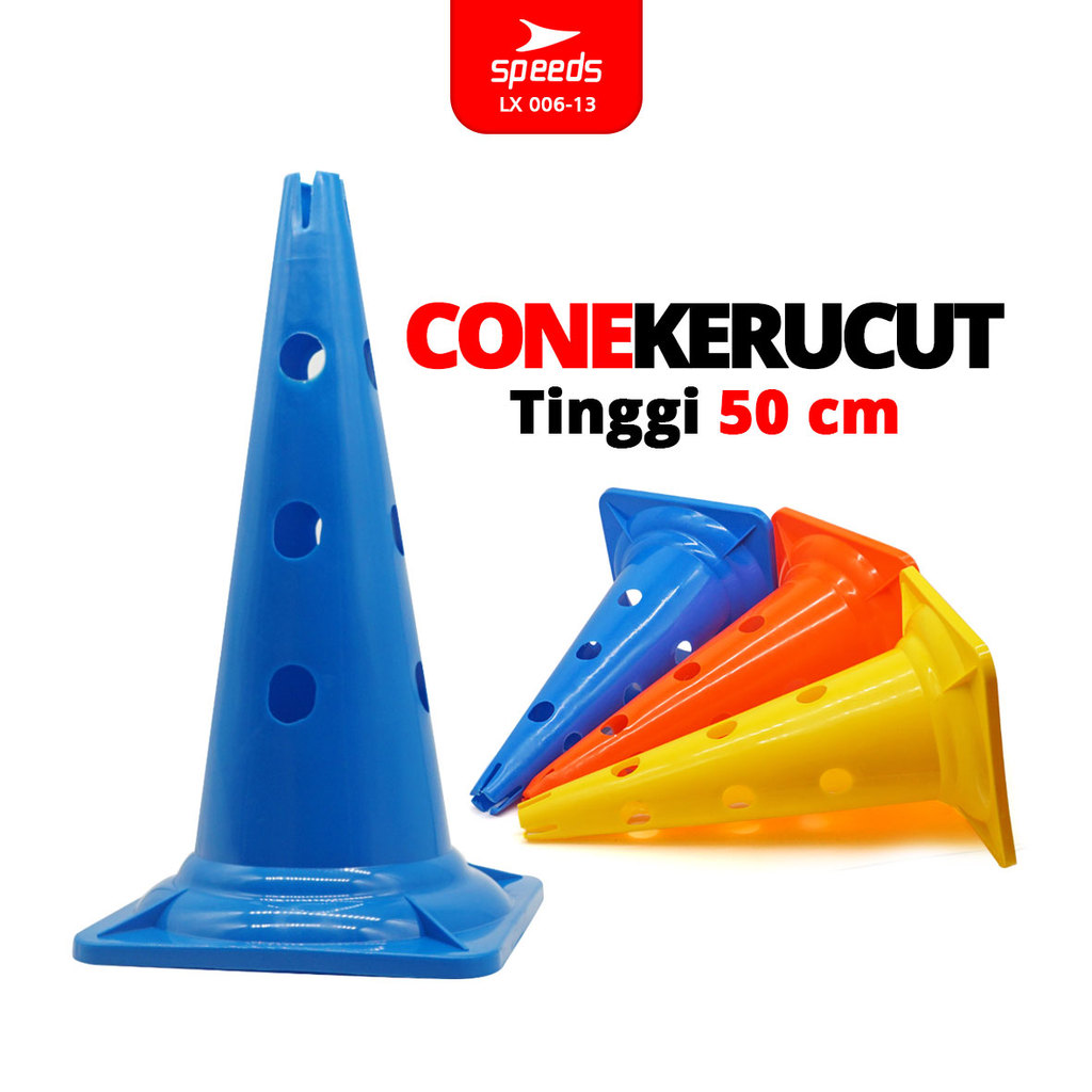 SPEEDS Cone Kerucut Alat Olahraga Sepakbola Olahraga Lain 006-13