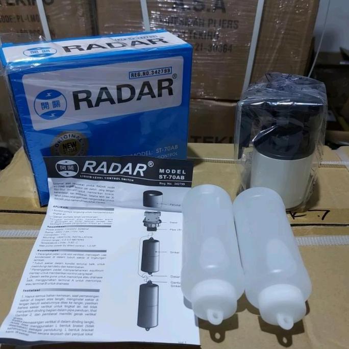 RADAR OTOMATIS TOREN PELAMPUNG TOREN RADAR AIROTOMATIS RADAR ST 70AB