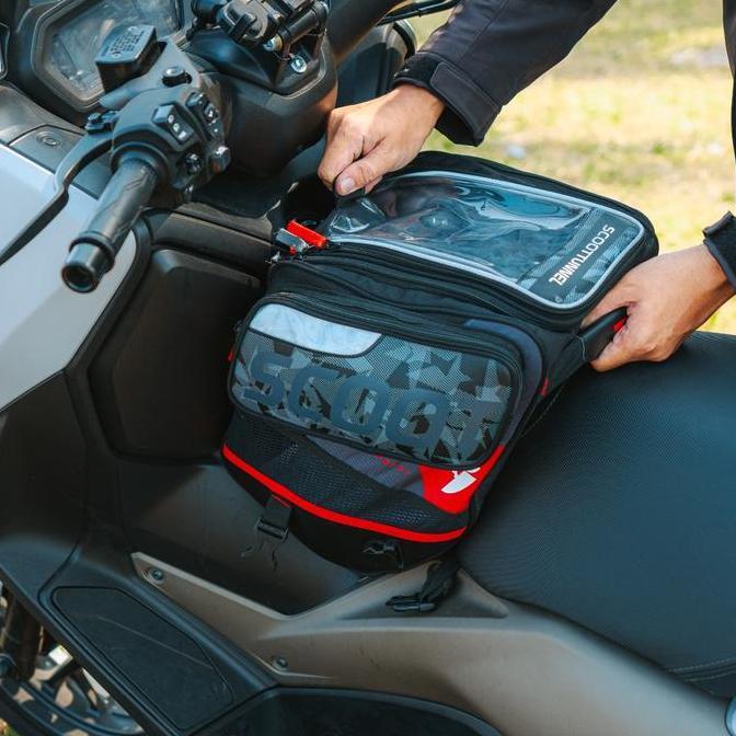 Promo Tas Motor N-Max, X-Max Tipe Scooter Tunnel