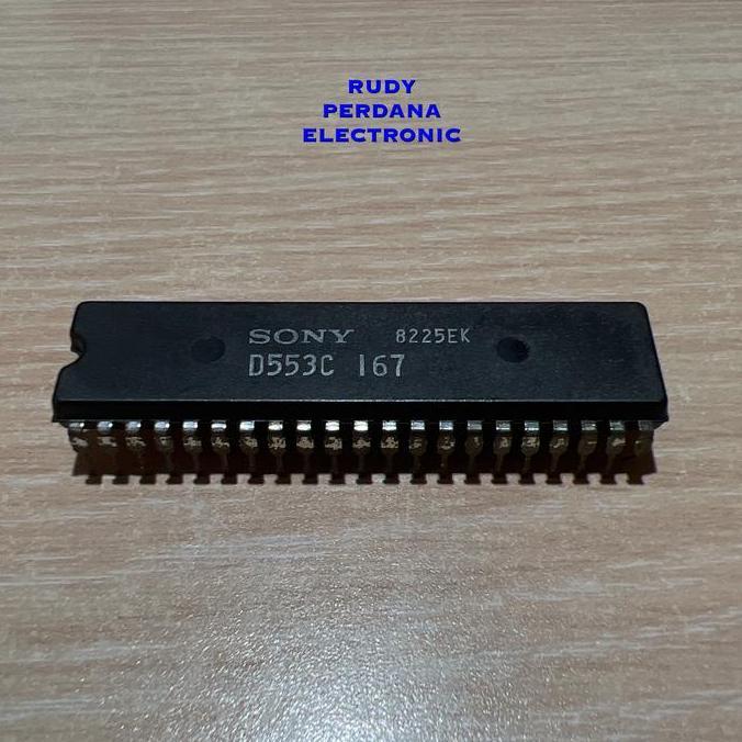 IC D553C 168 SONY MOS27